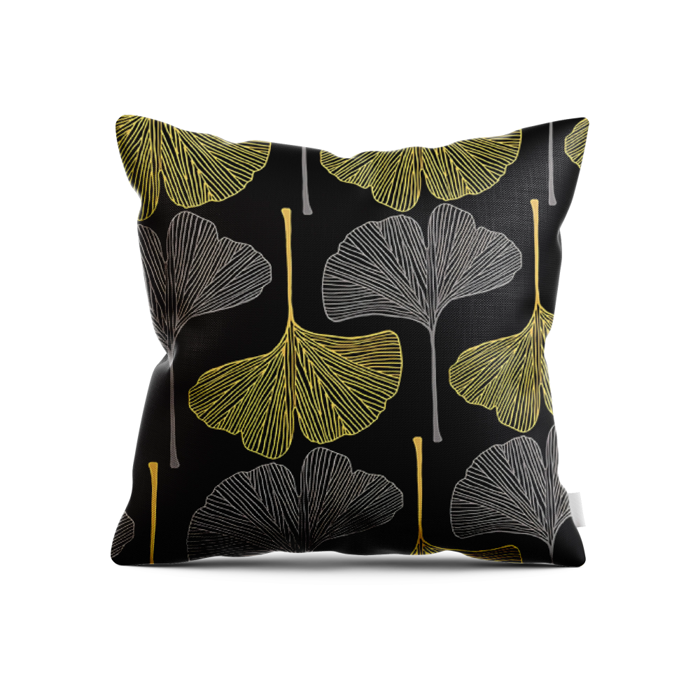 Gold & Silver Leaves