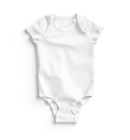 Full Print Baby Onesies