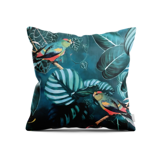 Birds & Plants Print