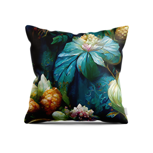 Floral Ferns Print