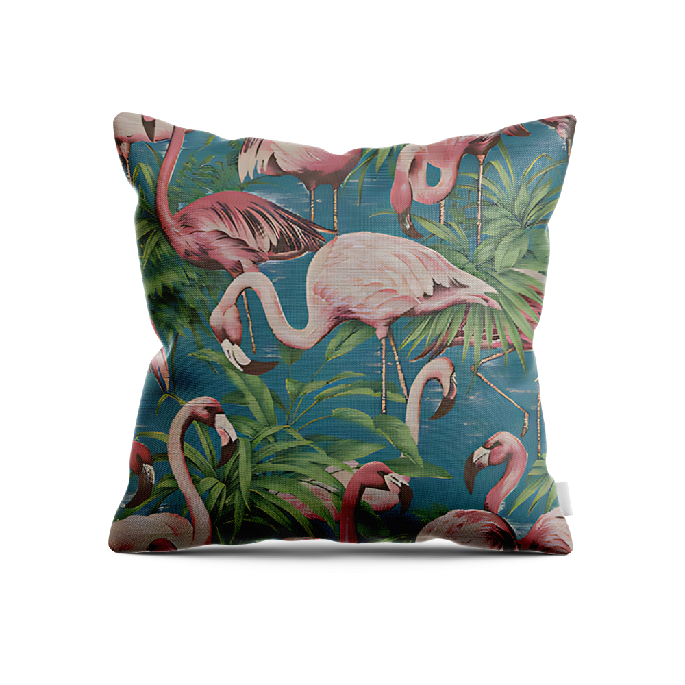 Flamingo Print