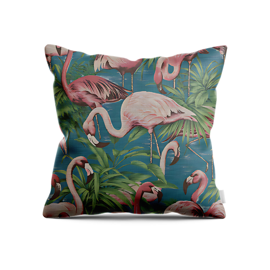 Flamingo Print