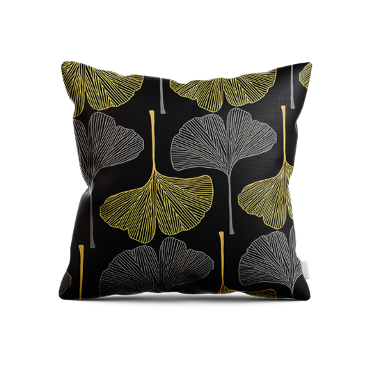 Gold & Silver Leaves